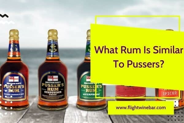 What Rum Is Similar To Pussers