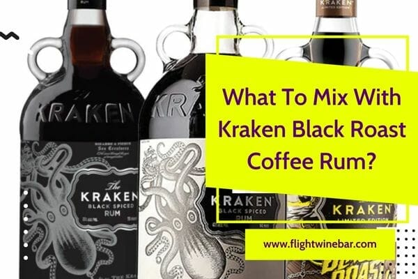 What To Mix With Kraken Black Roast Coffee Rum