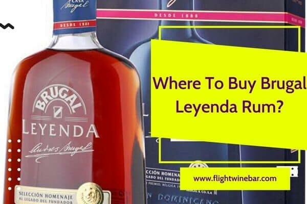 Where To Buy Brugal Leyenda Rum
