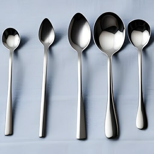 Different Sizes of Tablespoons