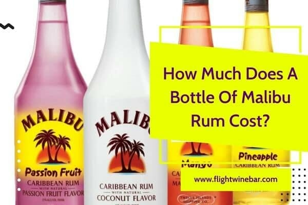 How Much Does A Bottle Of Malibu Rum Cost