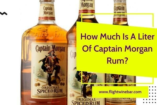 How Much Is A Liter Of Captain Morgan Rum