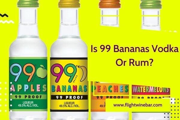 Is 99 Bananas Vodka Or Rum