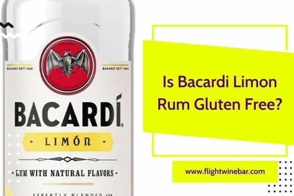 Is Bacardi Limon Rum Gluten Free