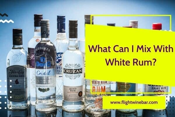 What Can I Mix With White Rum