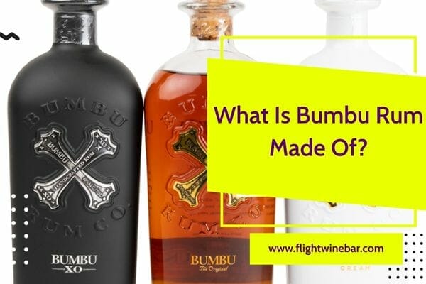What Is Bumbu Rum Made Of