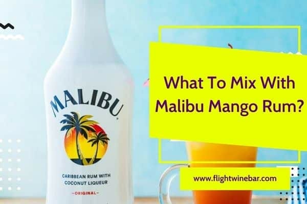 What To Mix With Malibu Mango Rum
