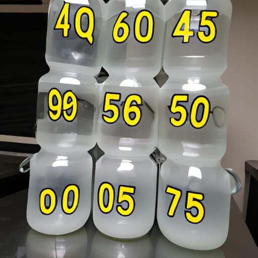 how many quarts is 60 oz