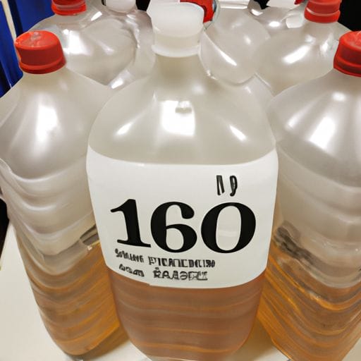 How Many 16.9 Ounces Bottles In A Gallon?