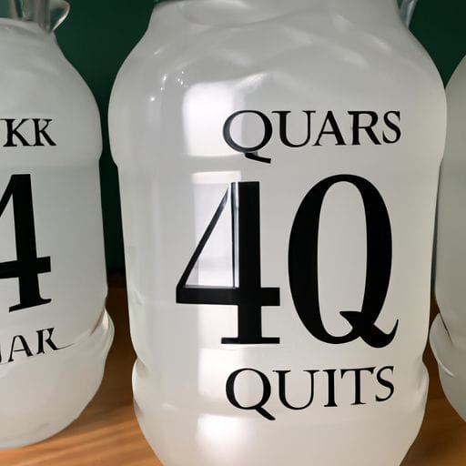 How Many Quarts In 64 Ounces?