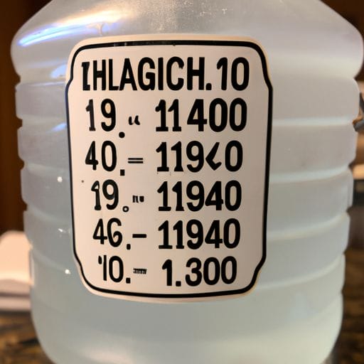 How Many Ounces In 1.32 Gallons?