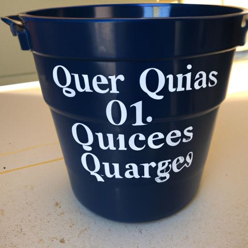 How Many Ounces In 8 Quarts?