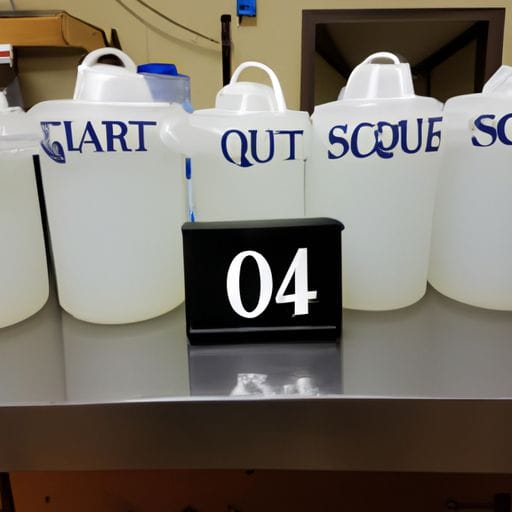 How Many Quarts Is 64 Oz?