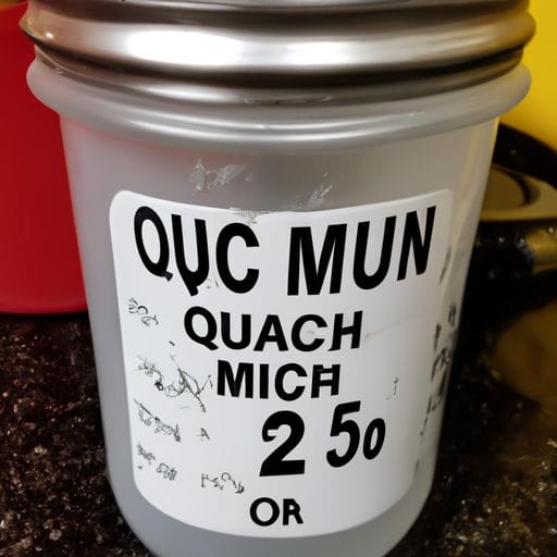 How Many Oz In A Quart?