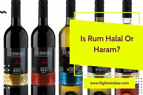 Is Rum Halal Or Haram