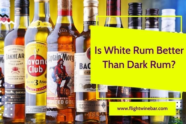 Is White Rum Better Than Dark Rum