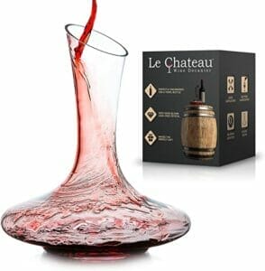 Le Chateau Wine Decanter