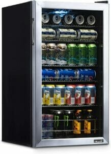 NewAir AB-1200 Beverage Refrigerator