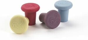 Outset Silicone Wine Bottle Stoppers