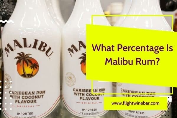 What Percentage Is Malibu Rum
