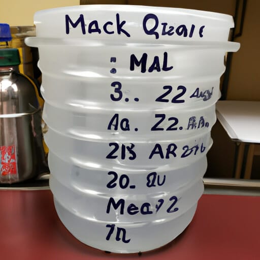 how many quarts is 128 oz