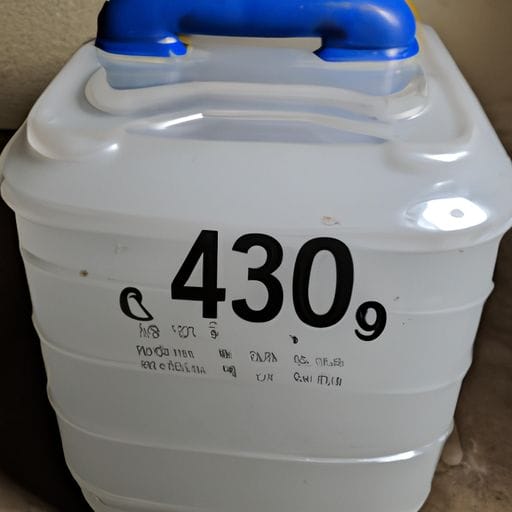 How Many Oz In 5 Gallon?