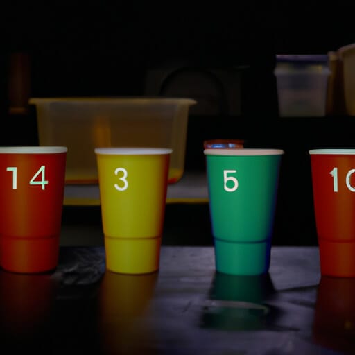 How Many Cups Is 60 Ounces?