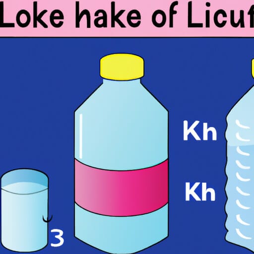 how many ounces is 1.3 liters