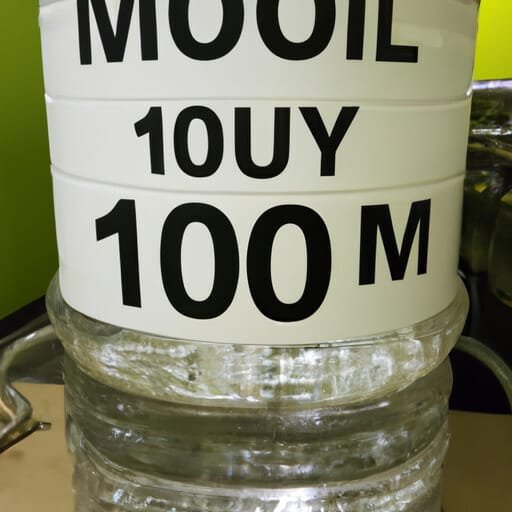 how many liters is 100 oz