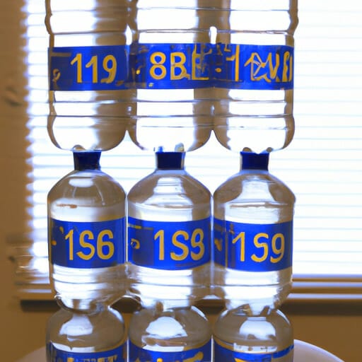 how many 16 oz bottles of water is a liter