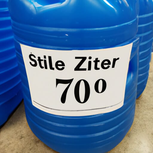 how many liters is 70 oz?