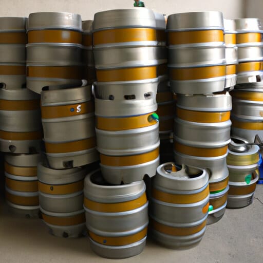 How Many Cases Of Beer In A Keg?