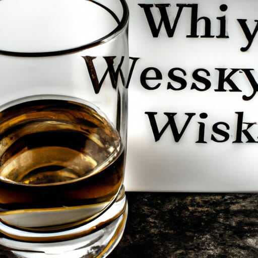 Why Does Whiskey Taste So Bad?