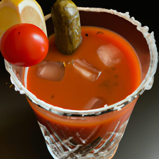 How Much Bloody Mary Mix To Vodka?