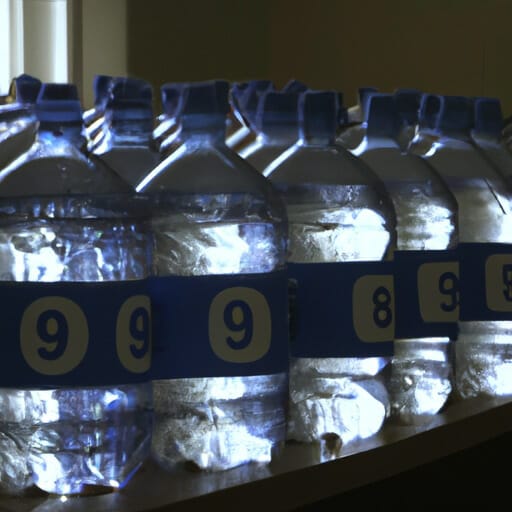 How Many Water Bottles Is 3 Liters?