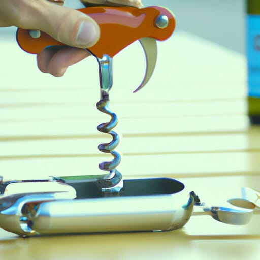 How To Use A Wine Bottle Opener?