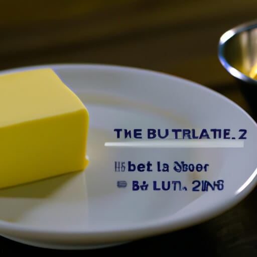 How Many Grams Is 3/4 Cup Of Butter?