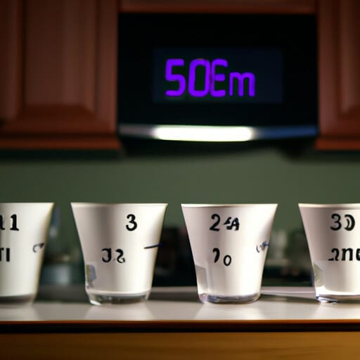 How Many Ounces In 5 Cups?