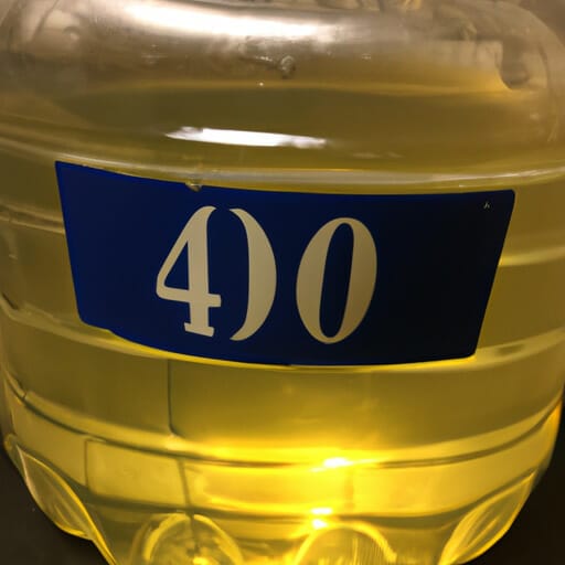 how many liters is 40 oz