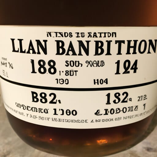 How Long Is Blanton’S Bourbon Aged?