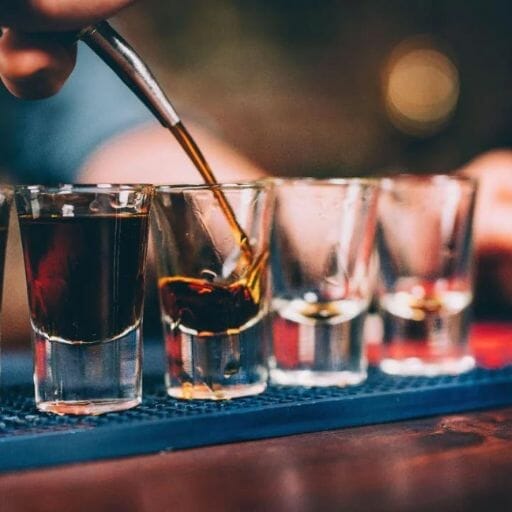 Benefits and Drawbacks of Drinking Shots