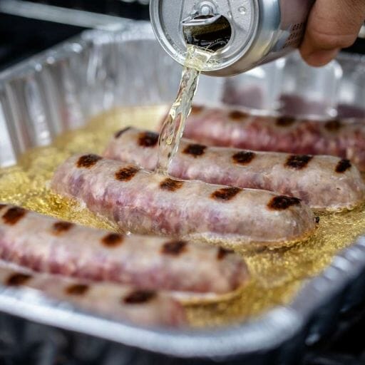Can I boil brats without beer