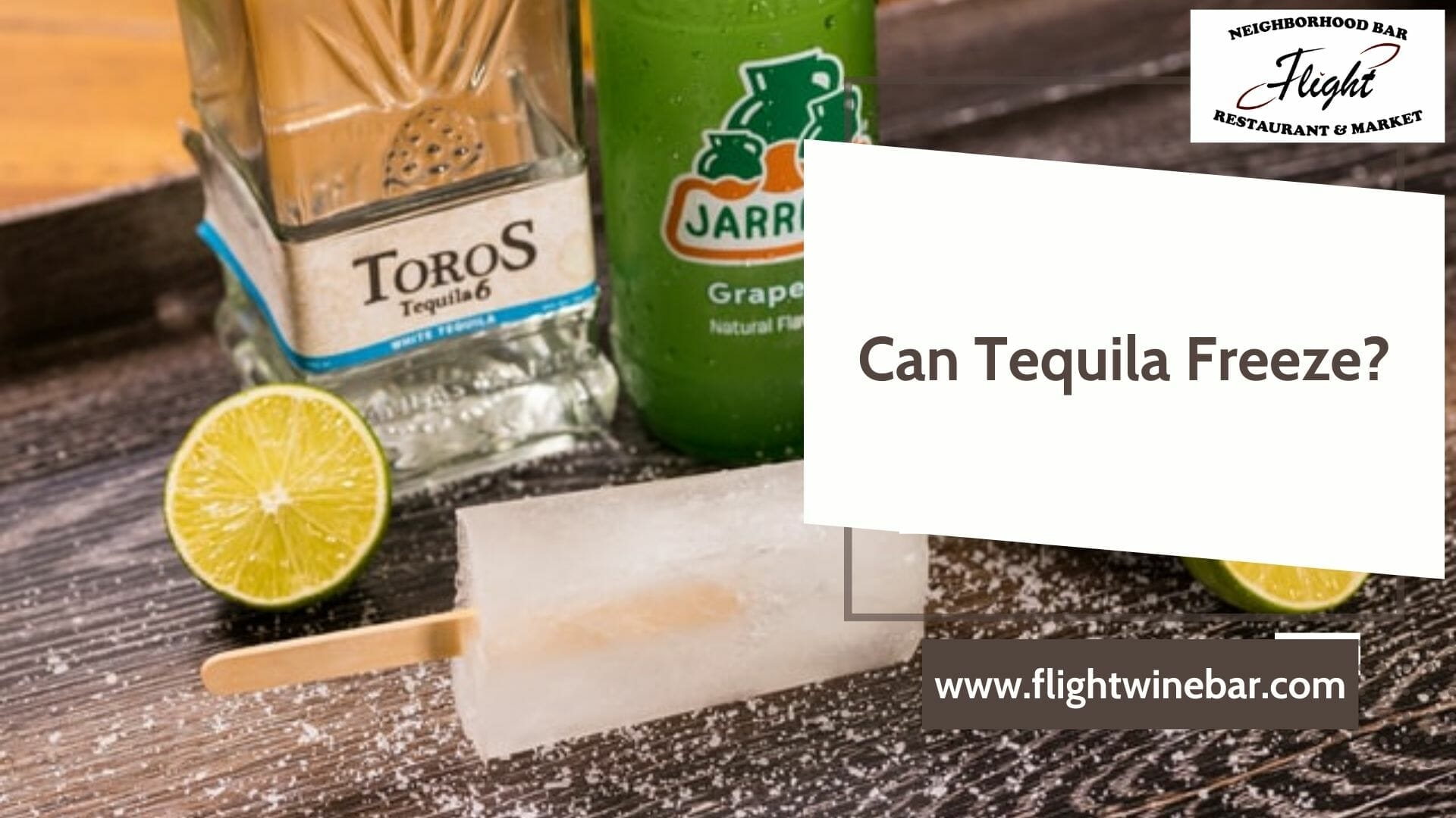 Can Tequila Freeze