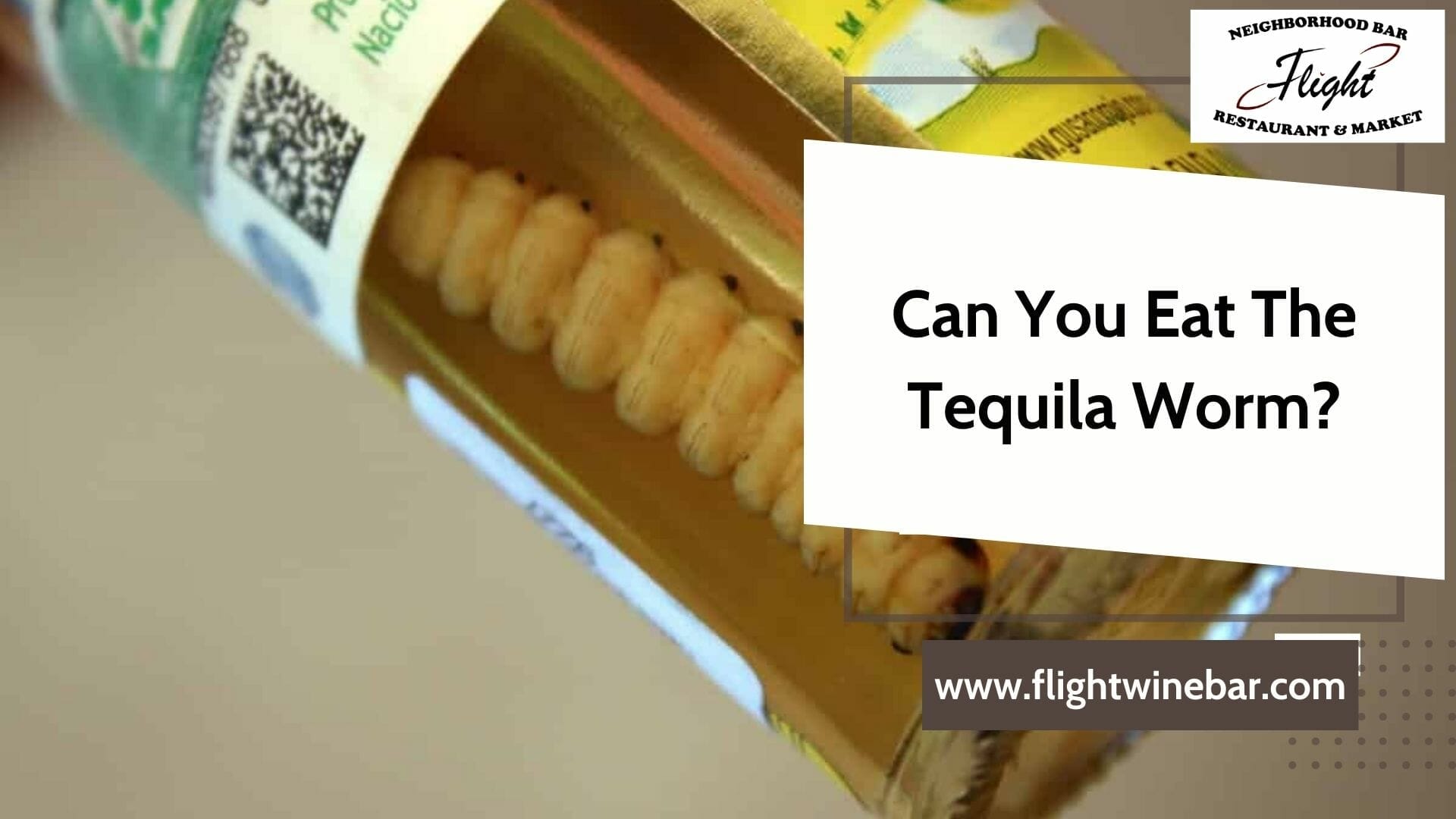 Can You Eat The Tequila Worm