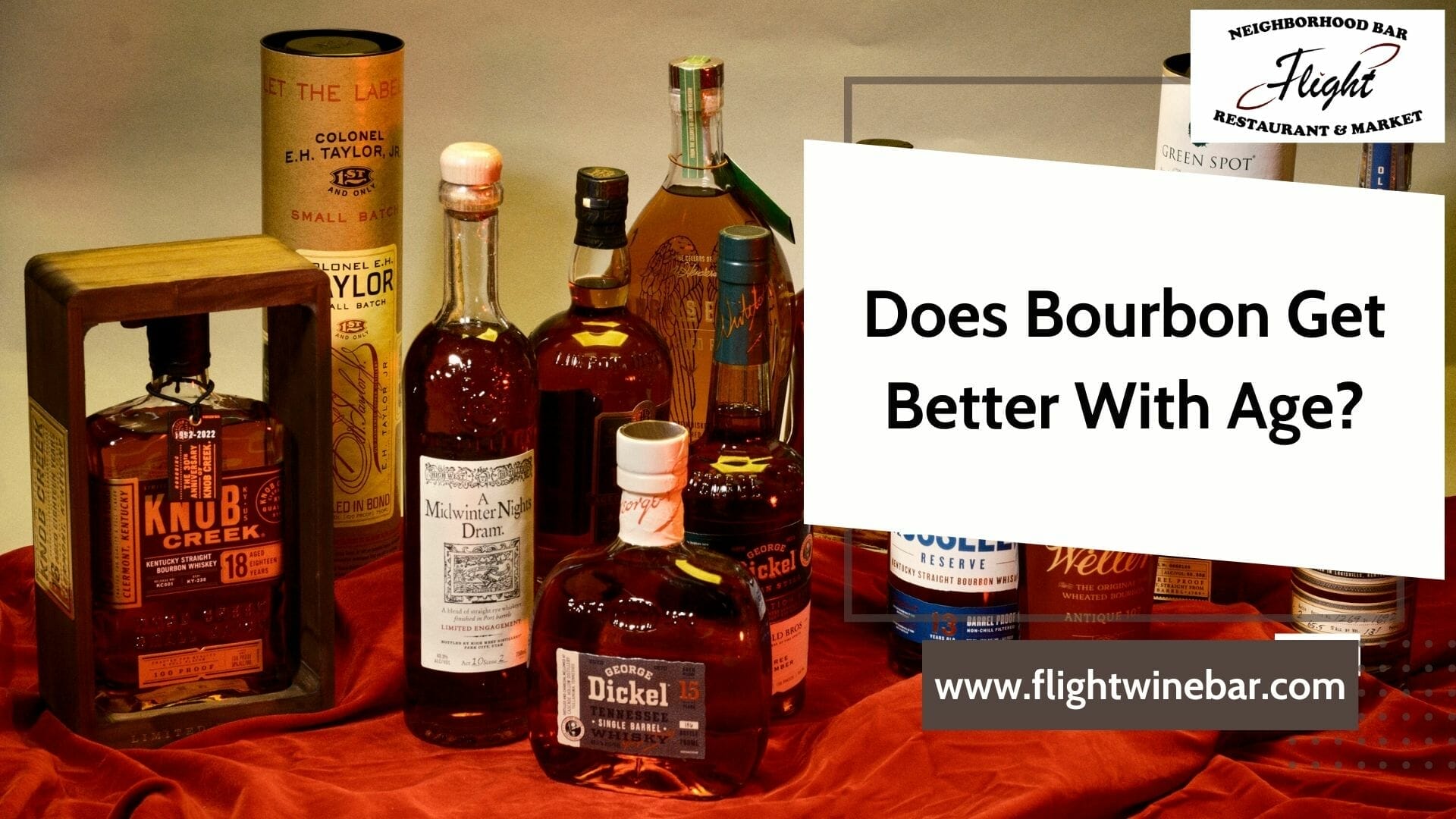 Does Bourbon Get Better With Age