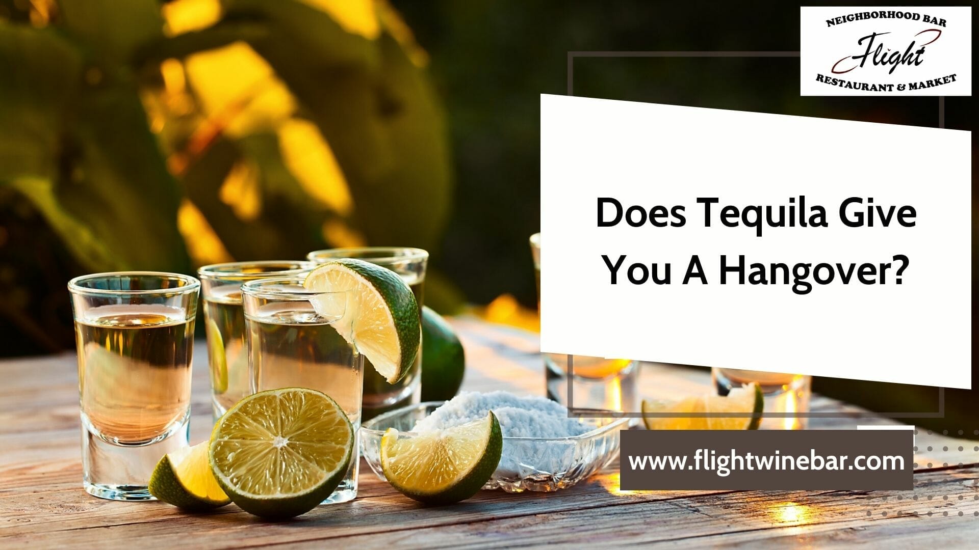 Does Tequila Give You A Hangover