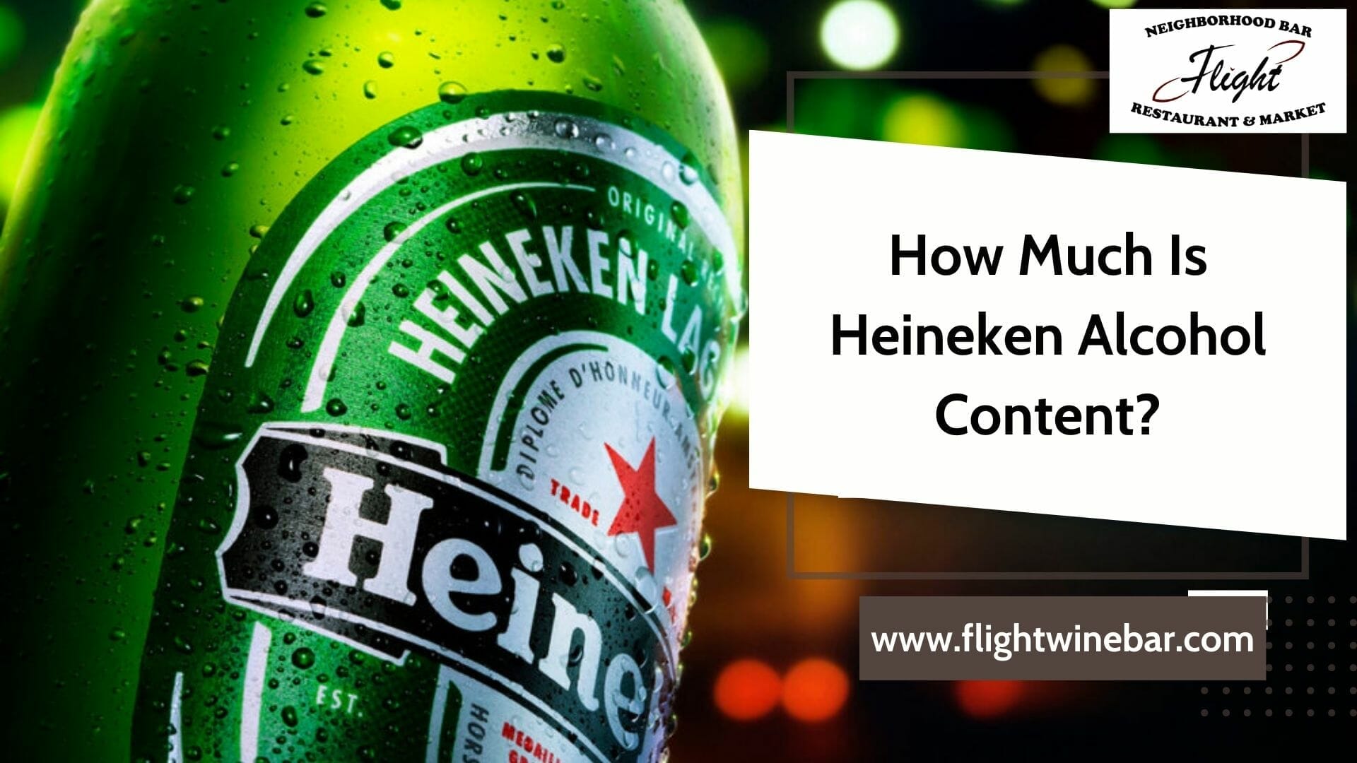 Heineken Alcohol Content