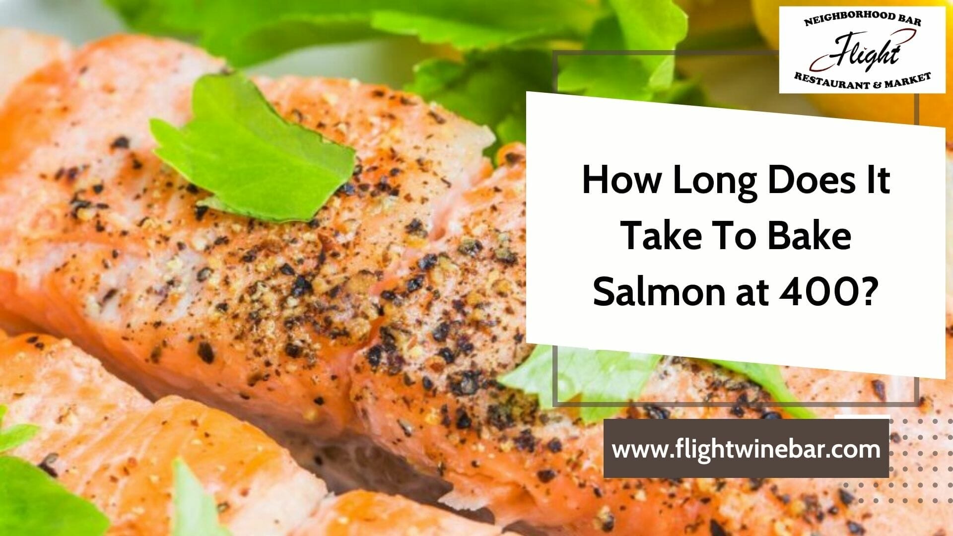 How Long Does It Take To Bake Salmon at 400