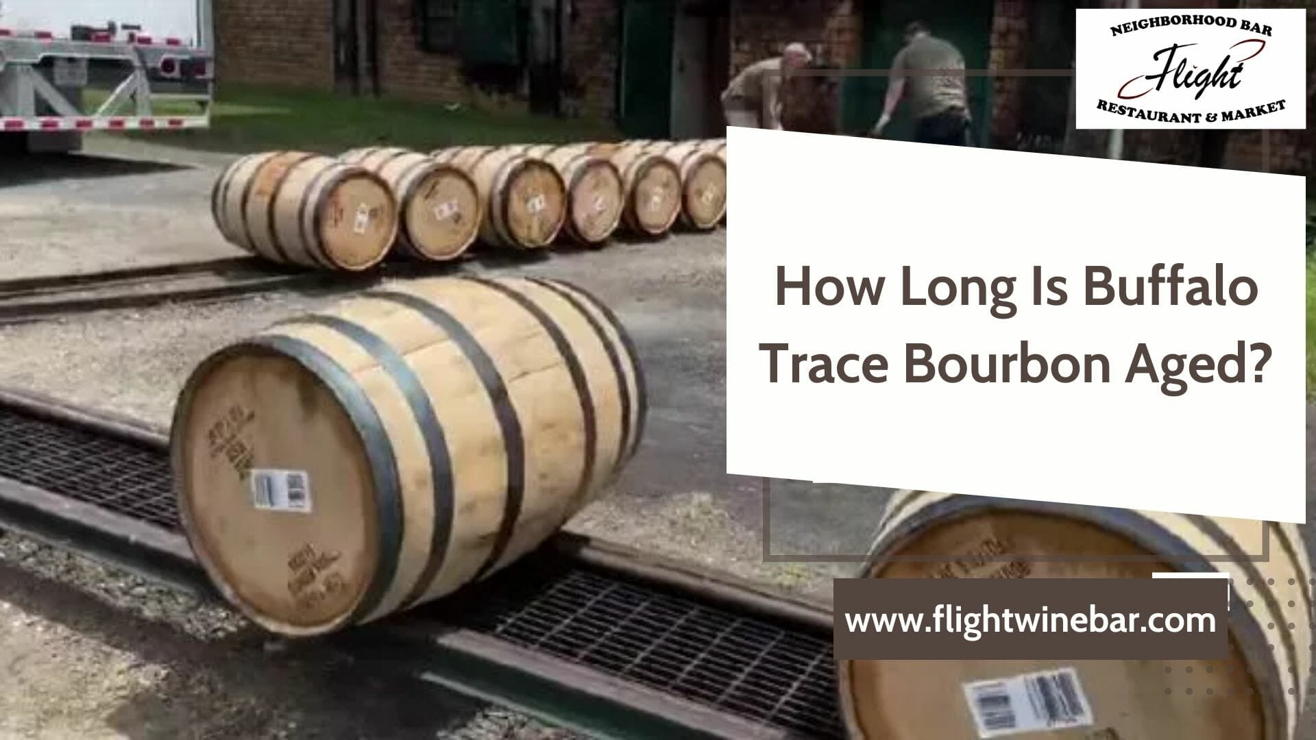 How Long Is Buffalo Trace Bourbon Aged
