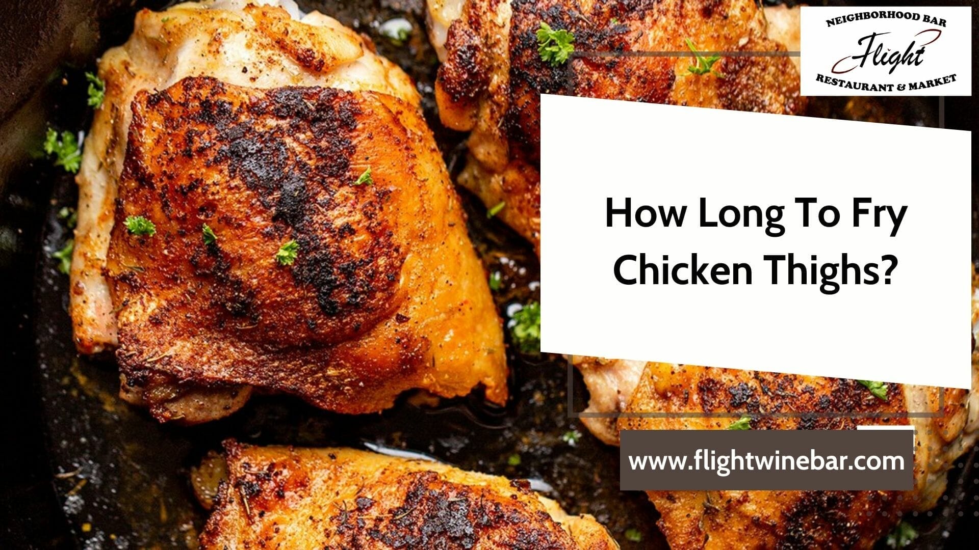 How Long To Fry Chicken Thighs